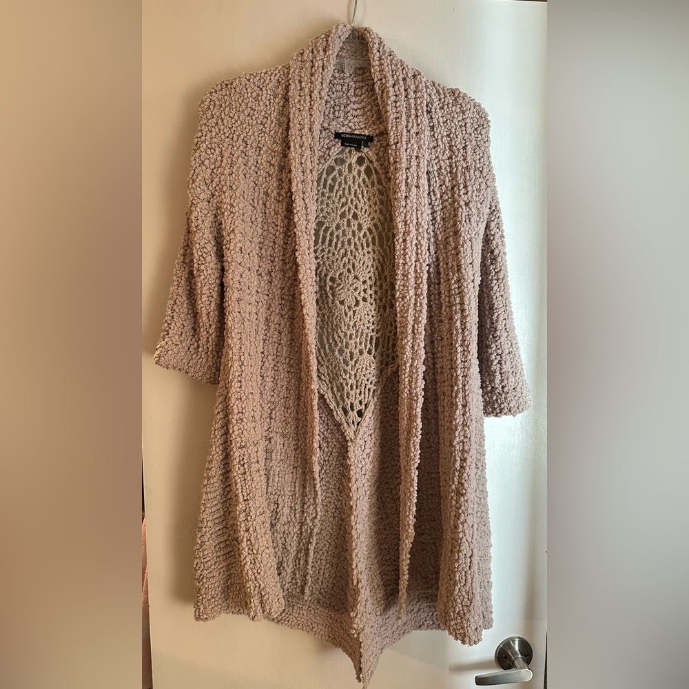 Sweater Cardigan, BCBG MAXAZRIA, Size Large